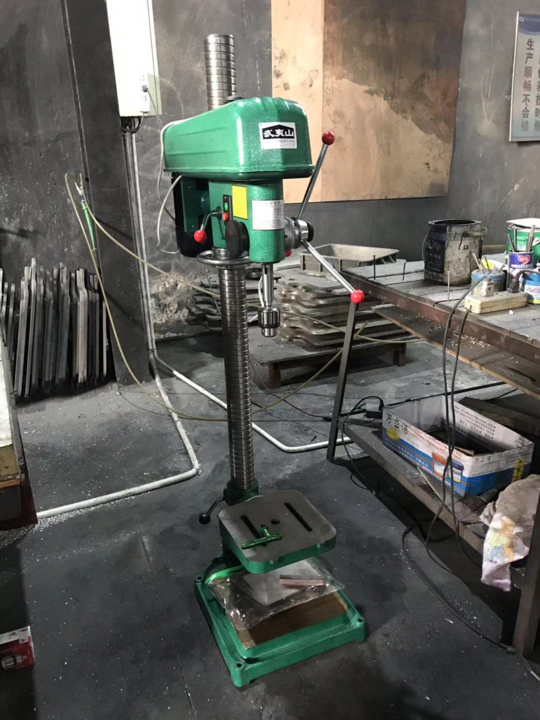 感謝恒興模具廠惠購(gòu)武夷山臺(tái)鉆Z4116換加高立柱