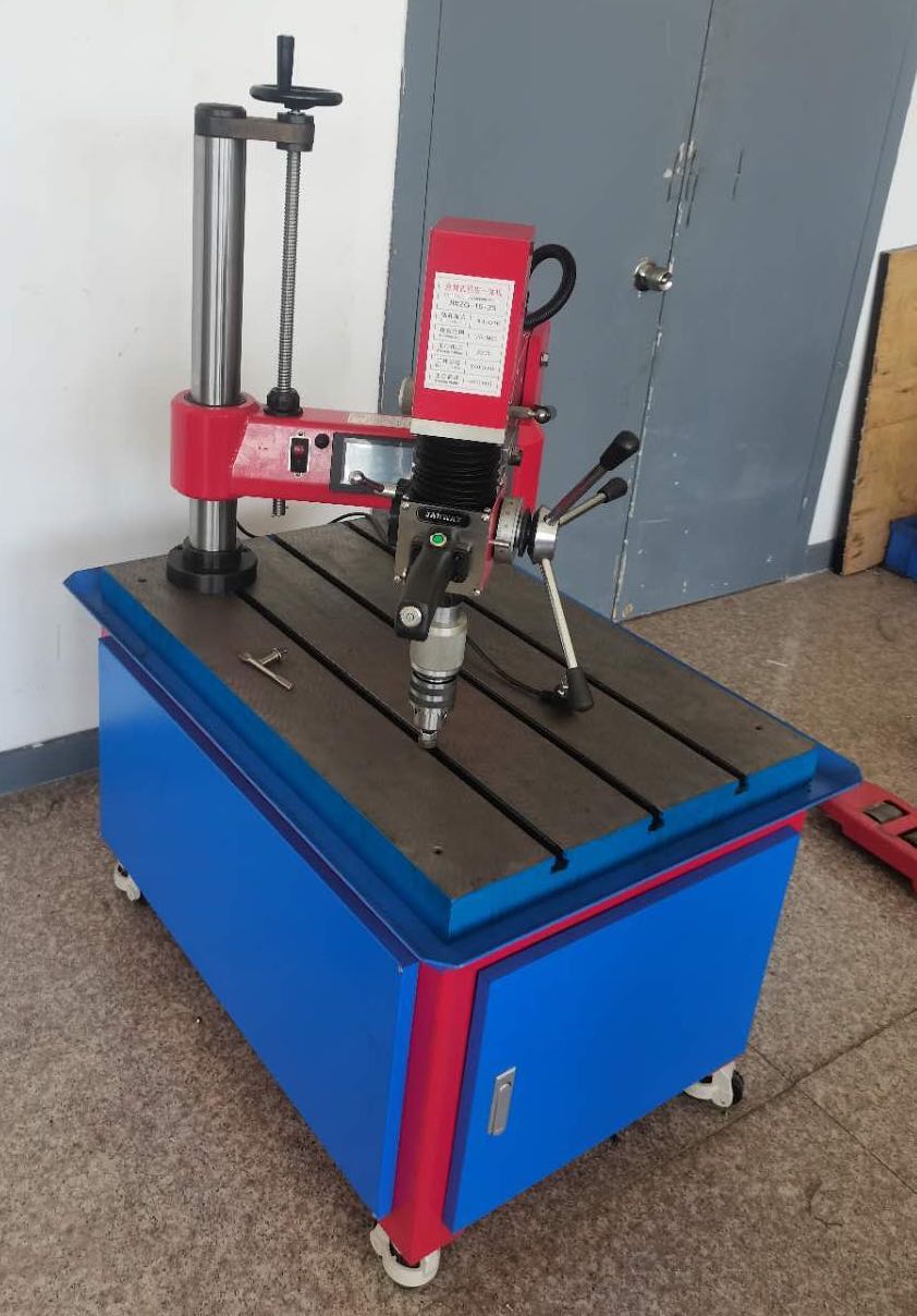 感謝鴻基五金惠購(gòu)搖臂鉆攻機(jī)鑄造工作臺(tái)100kg